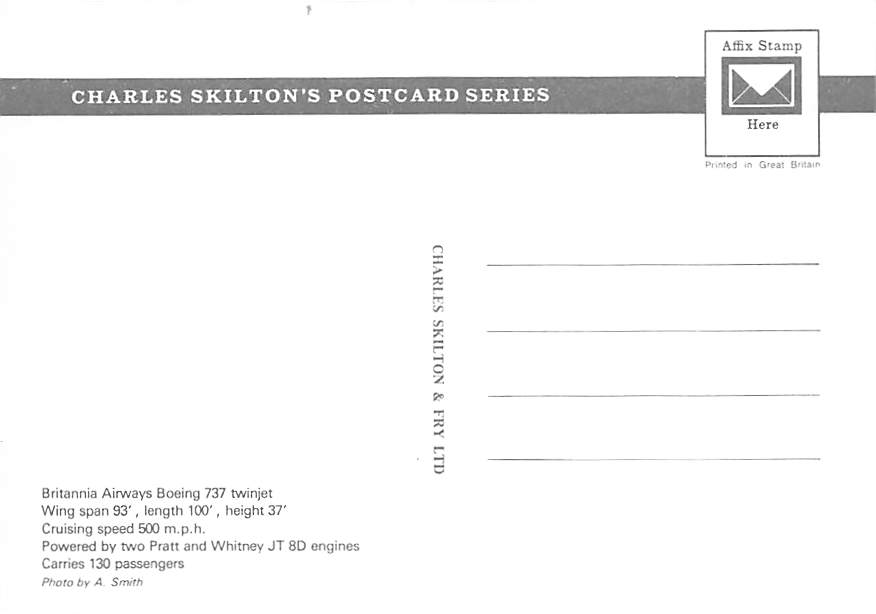 Boeing 737, Britannia Airways