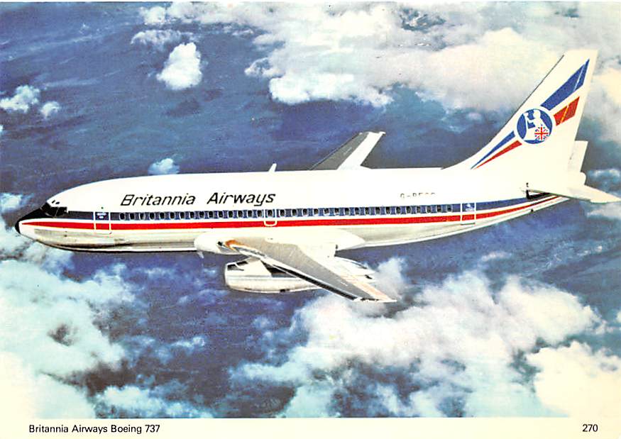 Boeing 737, Britannia Airways