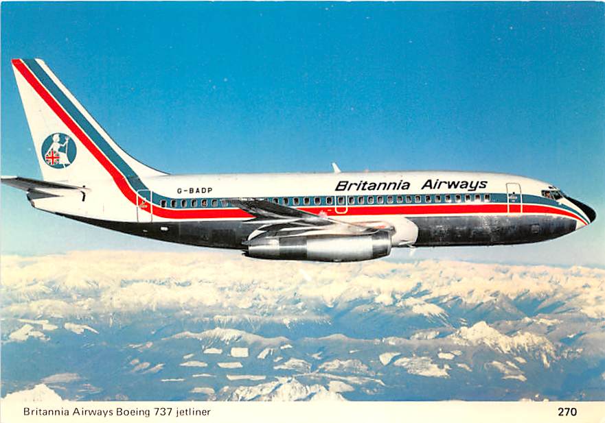 Boeing 737, Britannia Airways