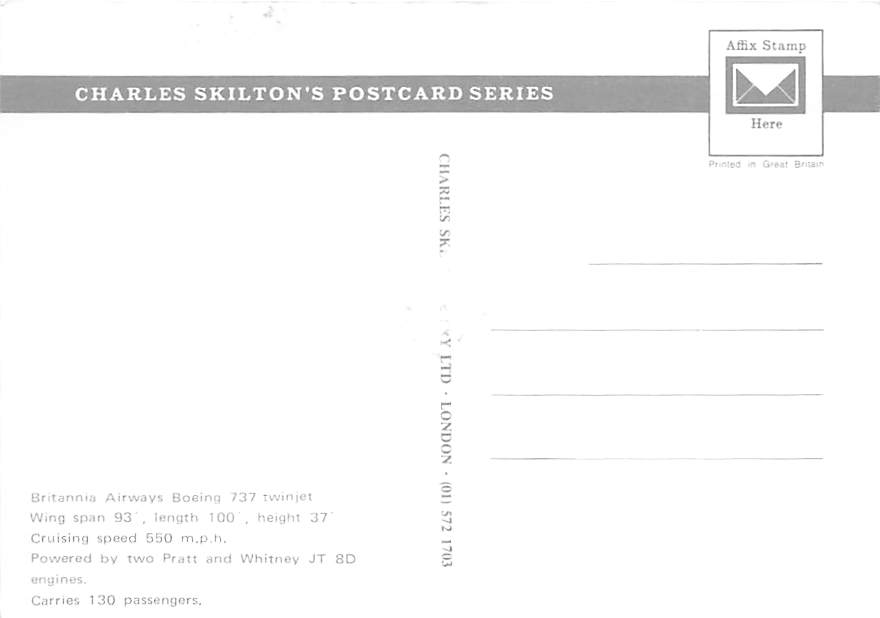Boeing 737, Britannia Airways