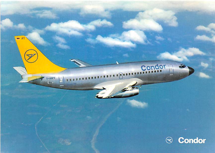 Boeing 737, Condor
