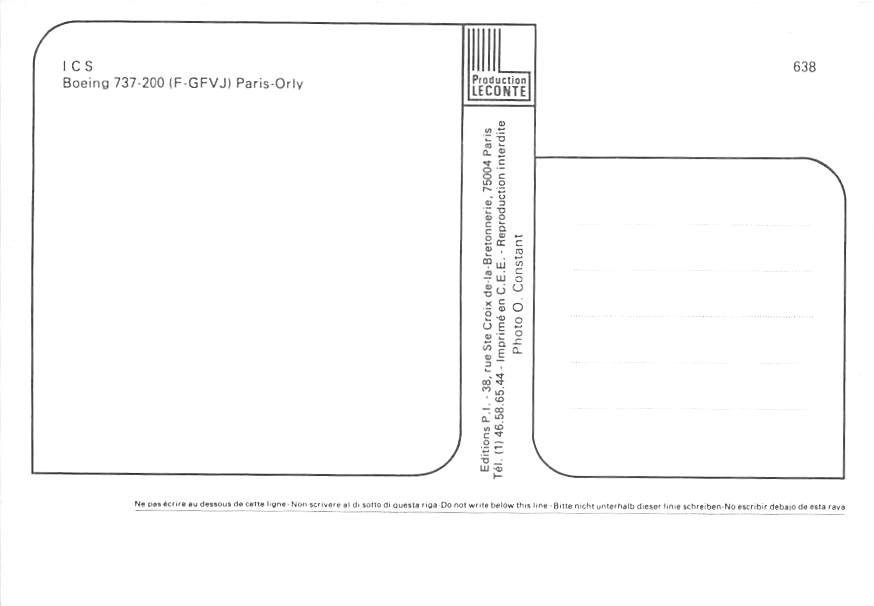 Boeing 737, Inter Ciel Service