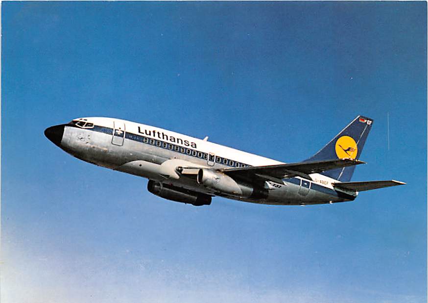Boeing 737, Lufthansa
