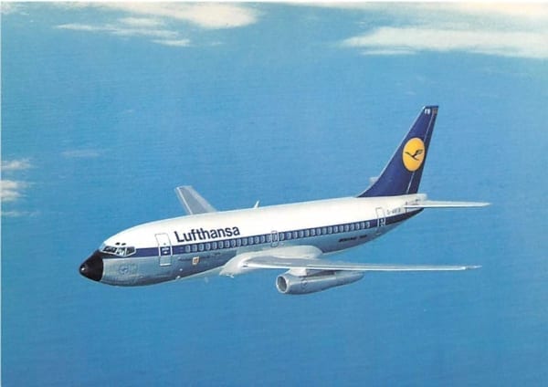 Boeing 737, Lufthansa