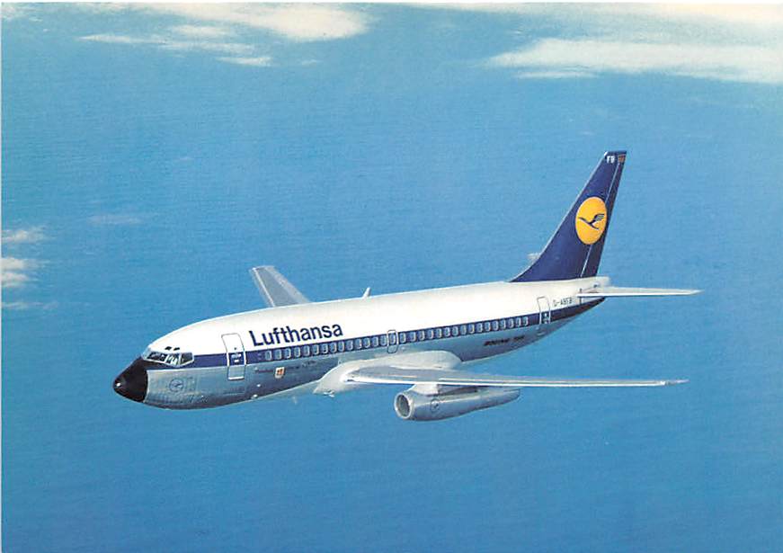 Boeing 737, Lufthansa