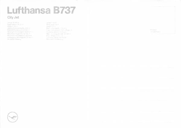Boeing 737, Lufthansa
