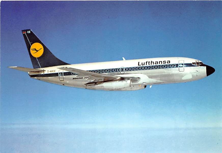 Boeing 737, Lufthansa
