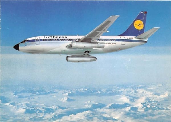 Boeing 737, Lufthansa