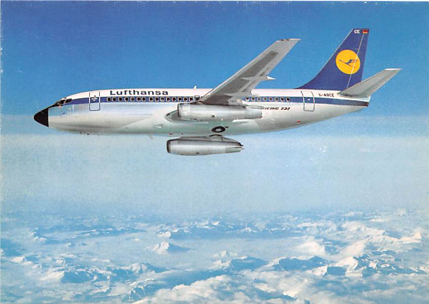 Boeing 737, Lufthansa