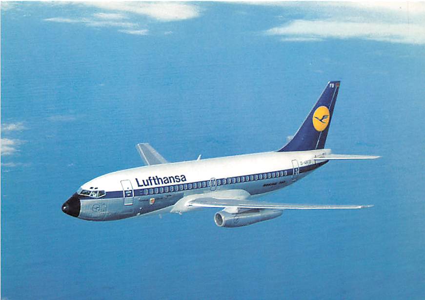 Boeing 737, Lufthansa