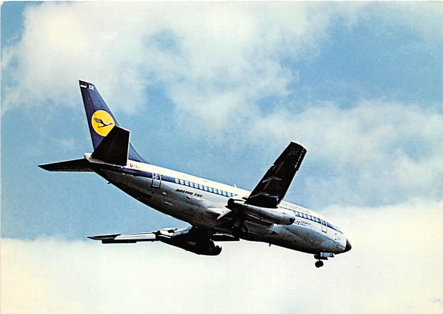 Boeing 737, Lufthansa