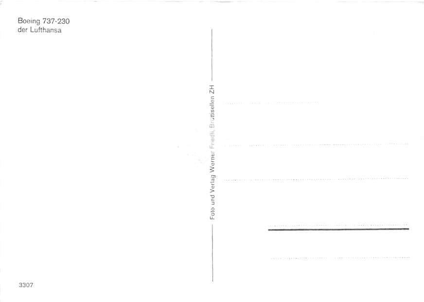 Boeing 737, Lufthansa