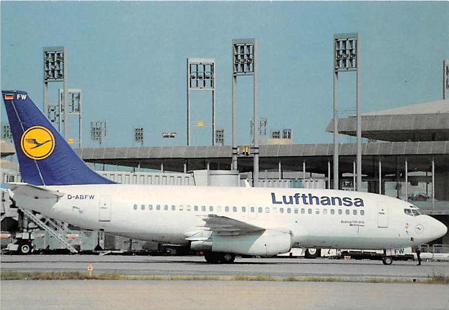 Boeing 737, Lufthansa