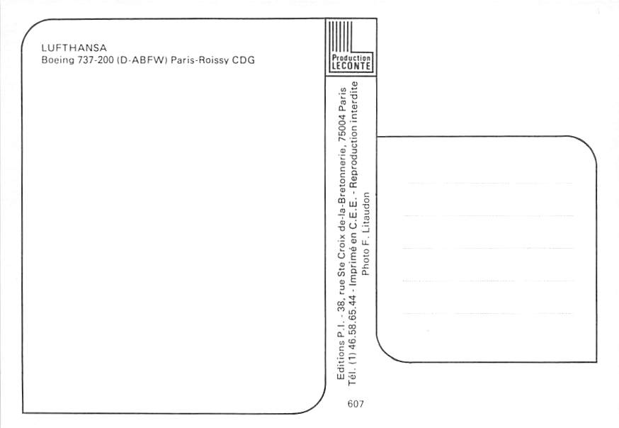 Boeing 737, Lufthansa