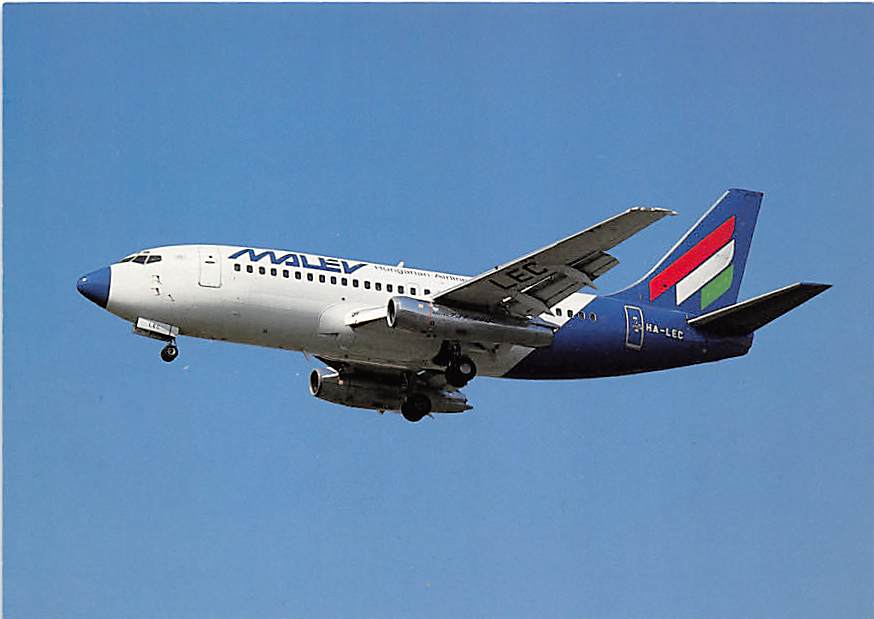 Boeing 737, Malev