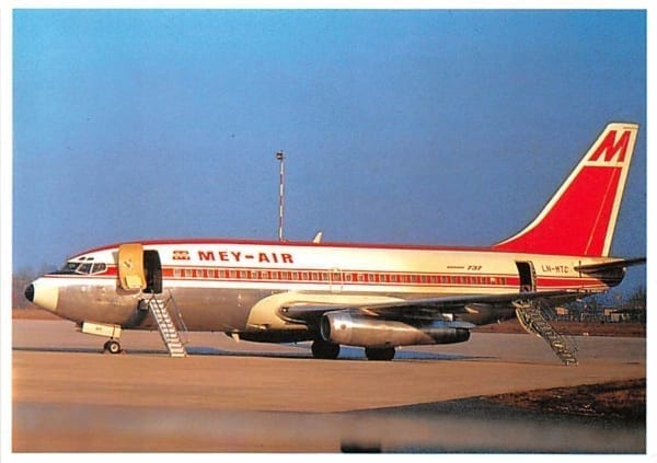 Boeing 737, Mey-Air