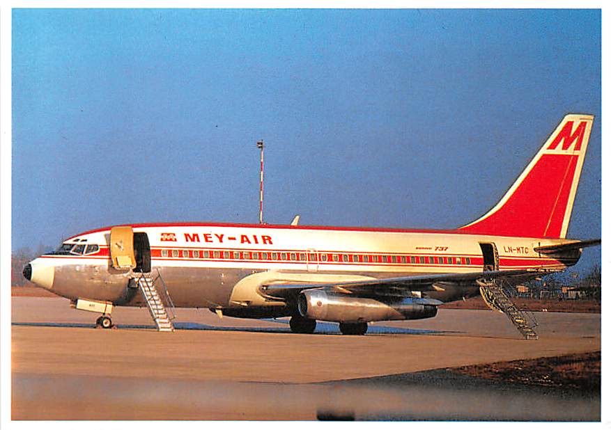 Boeing 737, Mey-Air