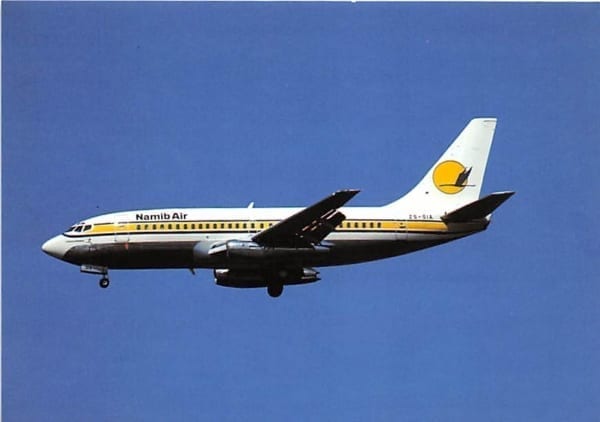 Boeing 737, Namib Air