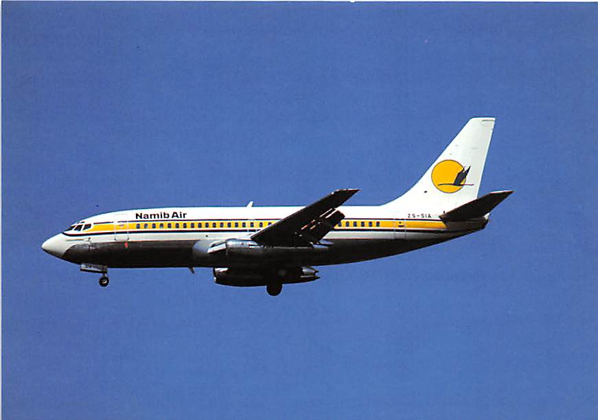 Boeing 737, Namib Air
