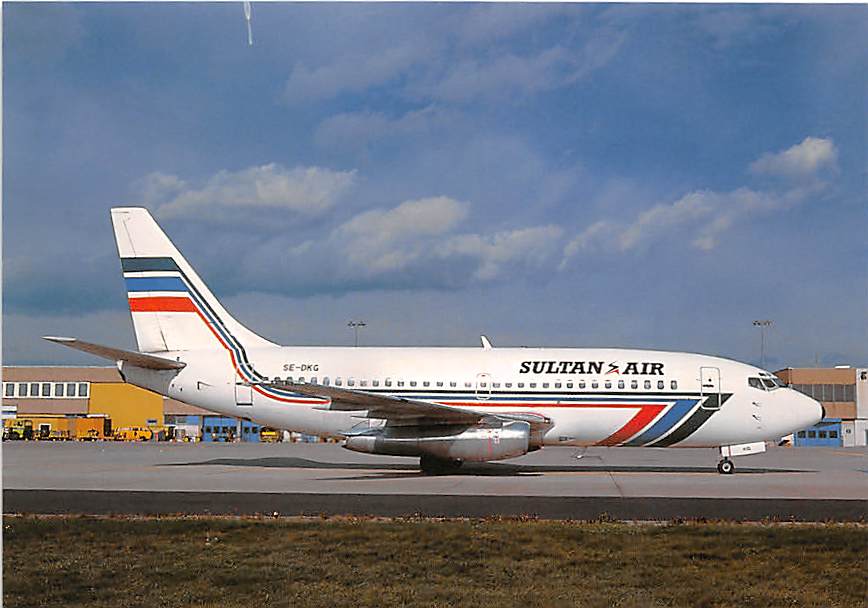 Boeing 737, Sultan Air