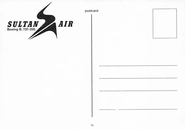 Boeing 737, Sultan Air