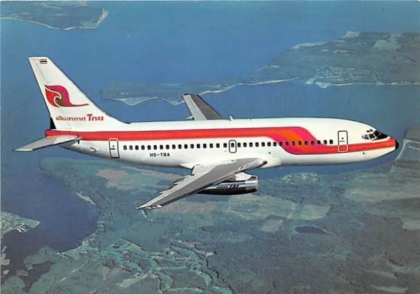 Boeing 737, Thai Airways