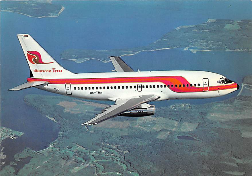Boeing 737, Thai Airways