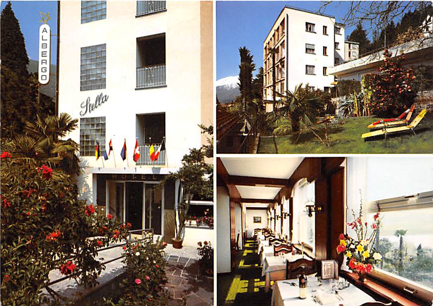 TI - Orselina, Hotel Stella
