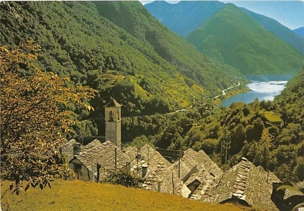 TI - Corippo, Valle Verzasca