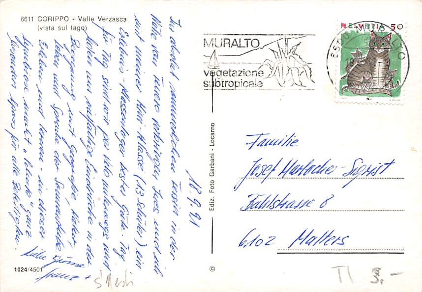 TI - Corippo, Valle Verzasca