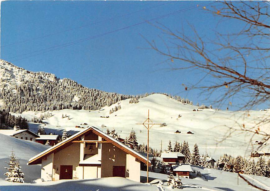 NW - Wirzweli-Wiesenberg, Bergkapelle