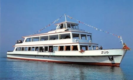 ZG - Zugersee, Motorschiff Zug