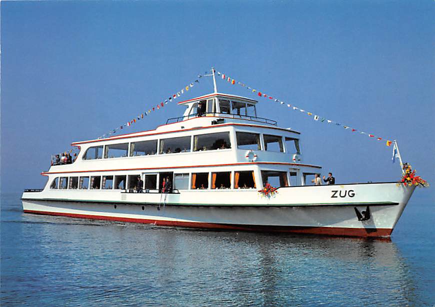 ZG - Zugersee, Motorschiff Zug