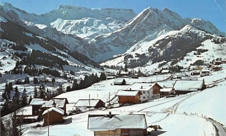 BE - Ausserschwand bei Adelboden