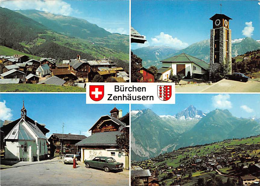 VS - Bürchen, Zenhäusern