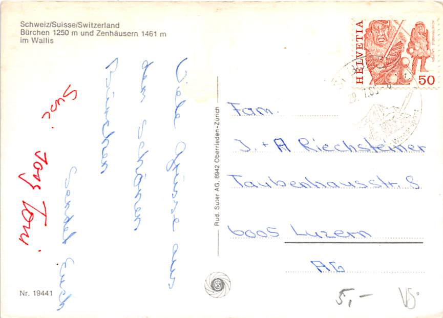 VS - Bürchen, Zenhäusern