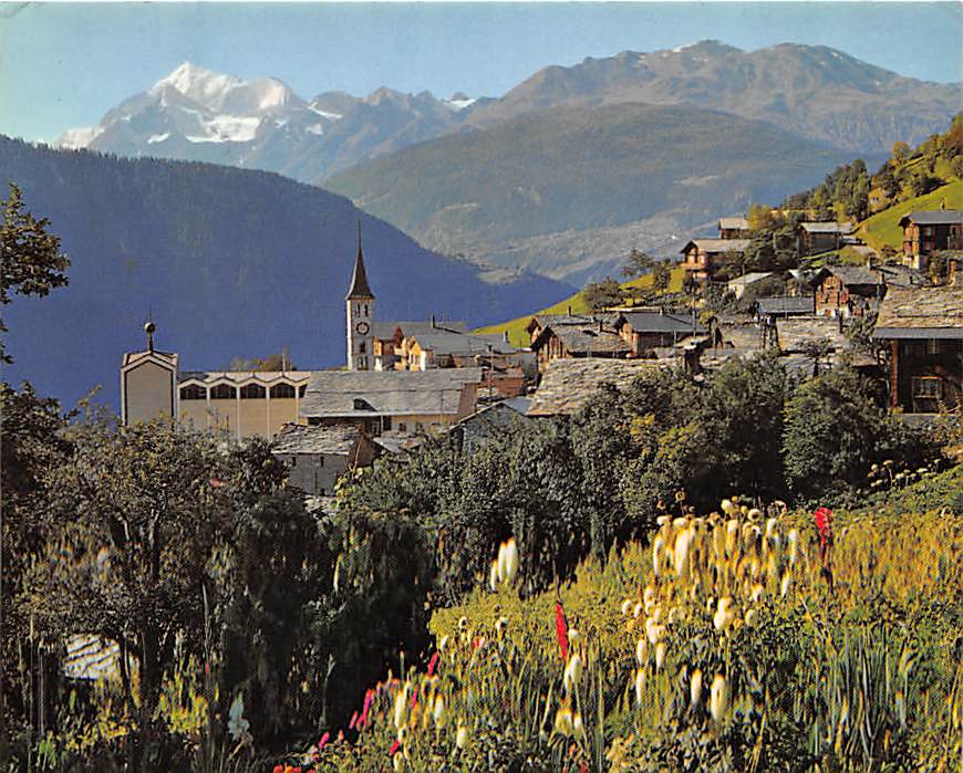 VS - Mund, Weisshorn