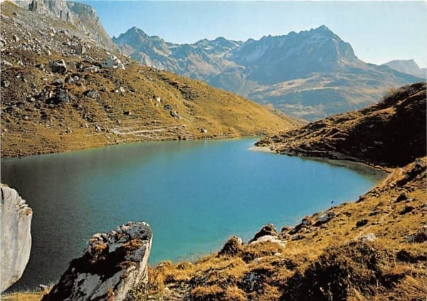 GR - St.Antönien, Partnunsee