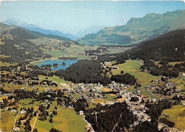 GR - Lenzerheide, Heidsee, Valbella