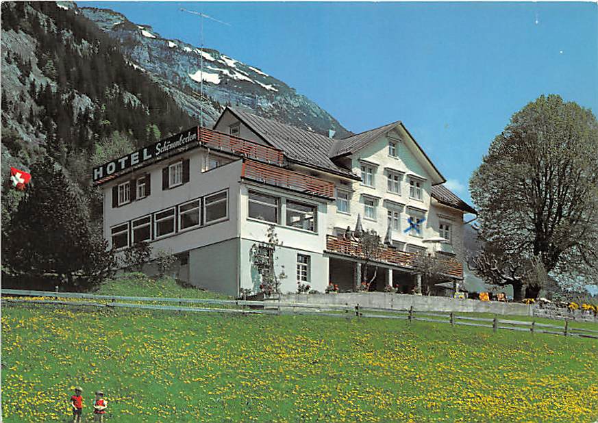 SG - Wildhaus, Kurhaus Schönboden