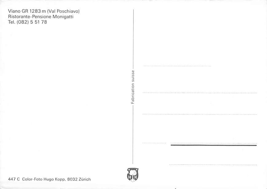 GR - Viano, Restaurante Monigatti