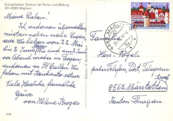 TI - Magliaso, Evang. Zentrum für Ferien und Bildung