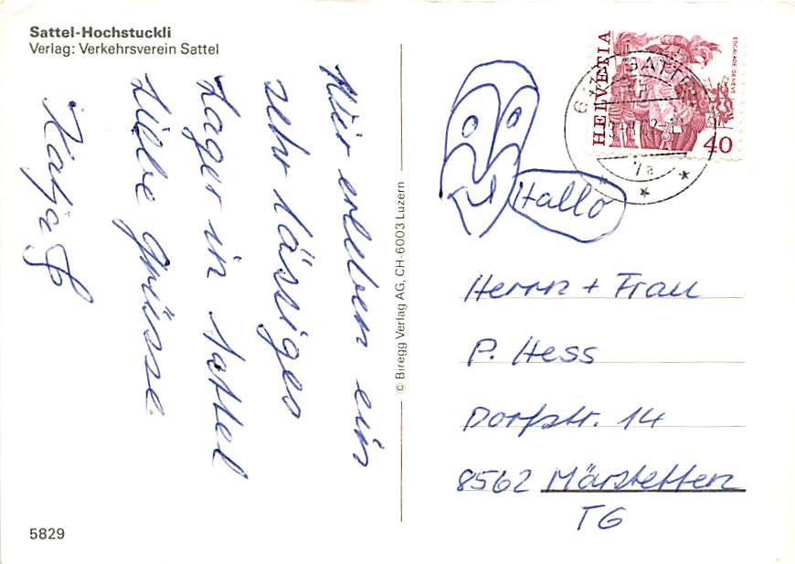 SZ - Sattel-Hochstuckli