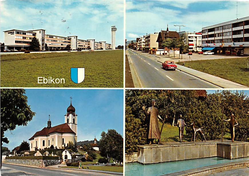 LU - Ebikon, Schindlerwerke