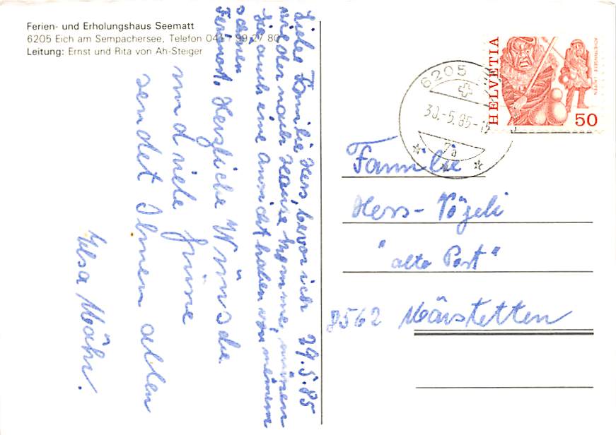 LU - Eich, Erholungshaus Seematt