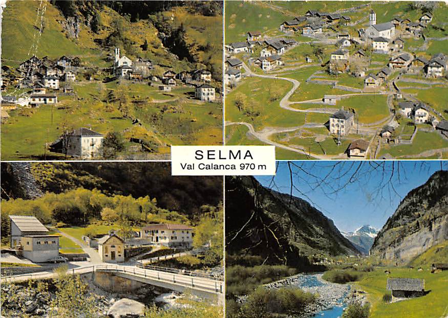 GR - Selma, Val Calanda