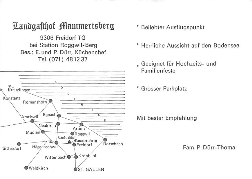 TG - Freidorf, Roggwil-Berg
