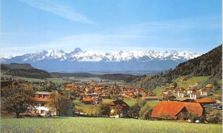 BE - Oberdiessbach, Stockhornkette