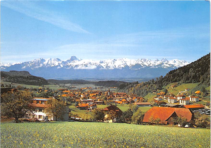 BE - Oberdiessbach, Stockhornkette