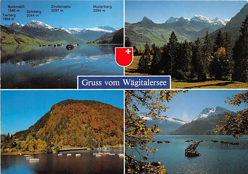 SZ - Wägitalersee, Innerthal